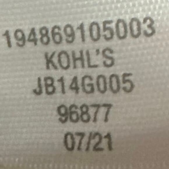 Christmas skirt and top. Celebrate Together! Holiday out fit women’s size Lg NWT - Picture 14 of 16